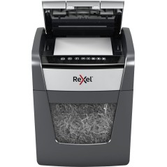 Rexel Optimum AutoFeed Shredder Cross Cut 4 x 28 mm - Effortless Document Security & Optimal Performance